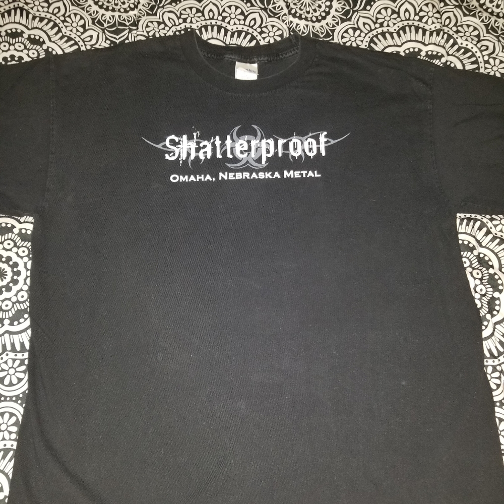 Shatterproof Band Tee